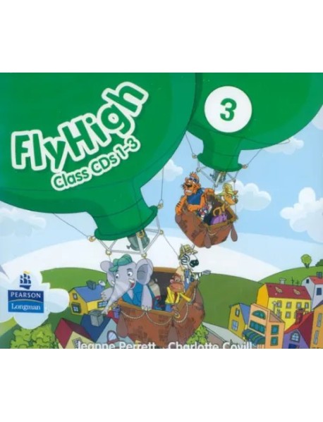 Fly High 3 Class CDs (3)
