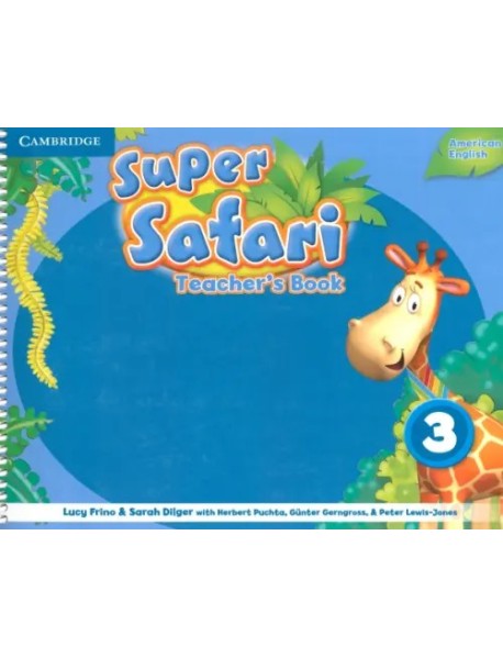 Super Safari American English 3 TB