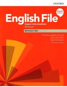 English File Upper-Intermed. WB no Key, 4th ed.