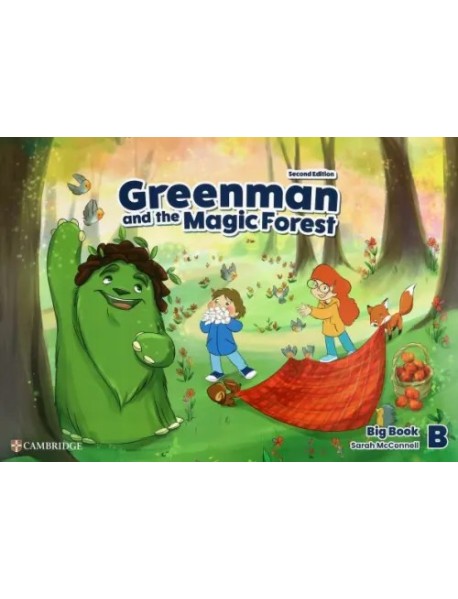 Greenman and the Magic Forest 2ed Big Book B