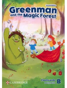 Greenman and the Magic Forest 2ed Flashcards B