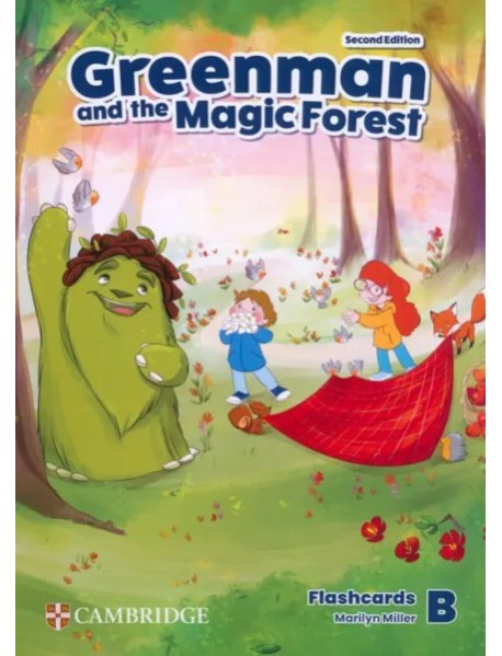 Greenman and the Magic Forest 2ed Flashcards B