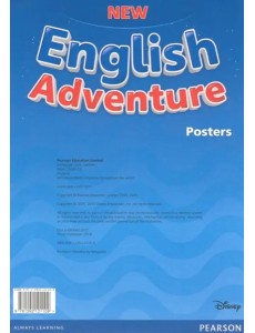 New English Adventure Starter A Posters