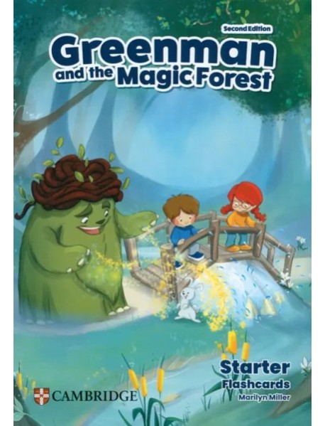 Greenman and the Magic Forest 2ed Flashcards Start