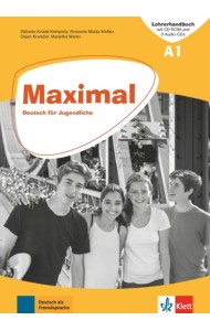 Maximal A1,LHB+CD ROM+2 Audio-CDs KB+1 Audio-CD AB