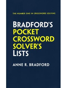 Bradfords Pocket Crossword Solver Bradfords Pocket Crossword Solver