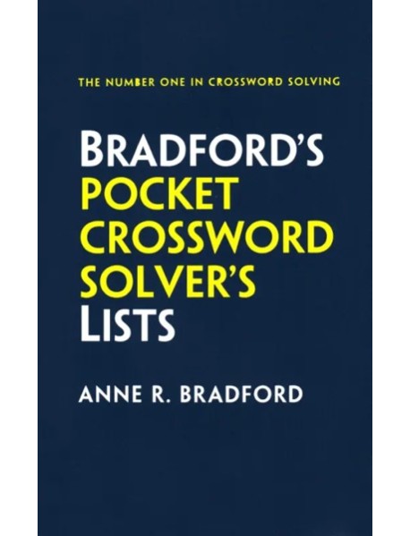 Bradfords Pocket Crossword Solver's Lists'