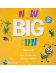 New Big Fun 2 Class CD