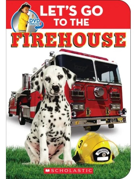 Lets Go to the Firehouse Padded Book+Dvd Set'