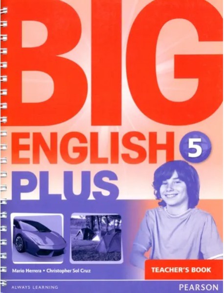 Big English Plus 5. Teachers Book. Spiral-bound'