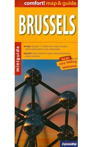 Брюссель. Карта и гид. Brussels map & guide