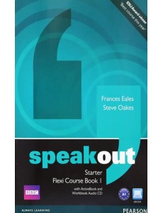 Speakout Starter Flexi Course 1 +DVD +CD Speakout Starter Flexi Course 1 +DVD +CD
