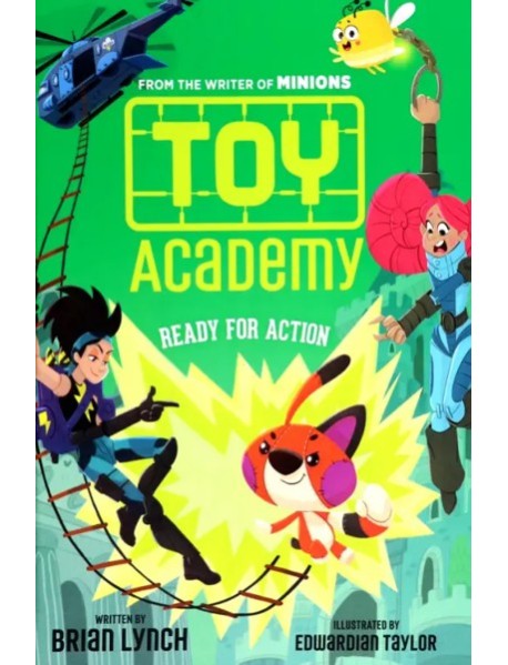 Toy Academy Book #2: Ready For Action