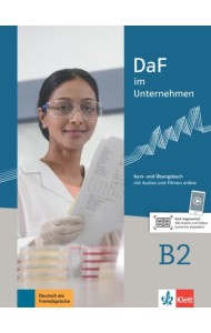 DaF im Unternehmen,Kurs- und Ubungsbuch B2+MP3Code