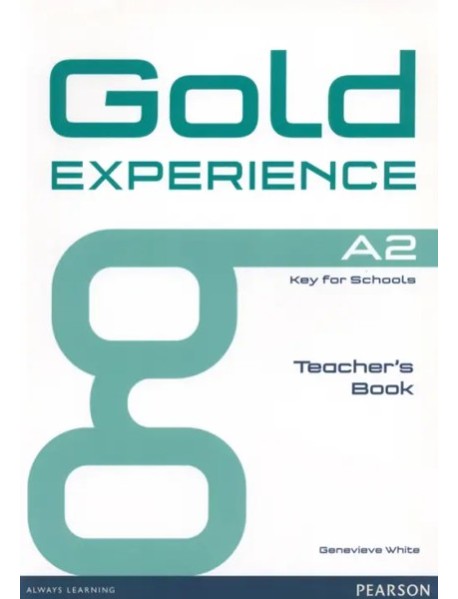 Gold Experience A2 Teachers Book'
