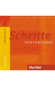 Schritte international 4 2 Audio-CDs zum Kursbuch