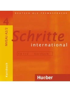Schritte international 4 2 Audio-CDs zum Kursbuch