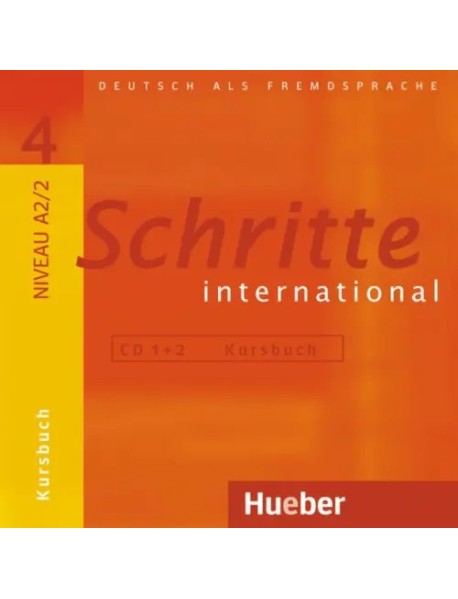 Schritte international 4 2 Audio-CDs zum Kursbuch