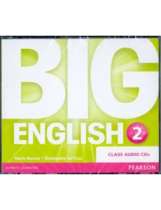Big English 2 Class CDs (3)
