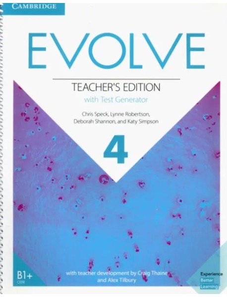 Evolve Level 4, TB