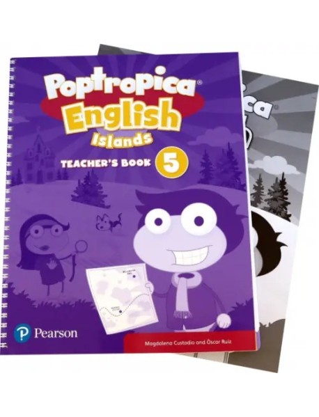Poptropica English Islands 5 TBk+Online AccessCode