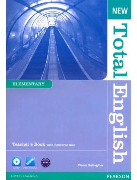 New Total English Elementary TB and TR CD Pack