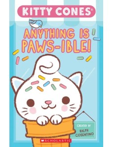 Anything Is Paws-Ible (Kitty Cones)