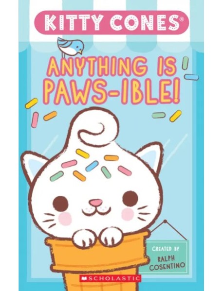 Anything Is Paws-Ible (Kitty Cones)