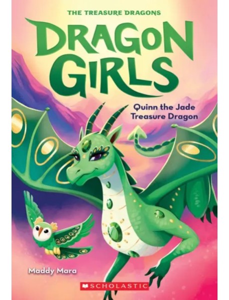 Quinn The Jade Treasure Dragon
