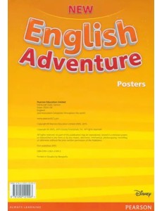 New English Adventure Starter B Posters New English Adventure Starter B Posters