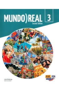 Mundo Real 3-2Nd Student Print 1 Year