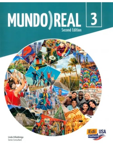 Mundo Real 3-2Nd Student Print 1 Year