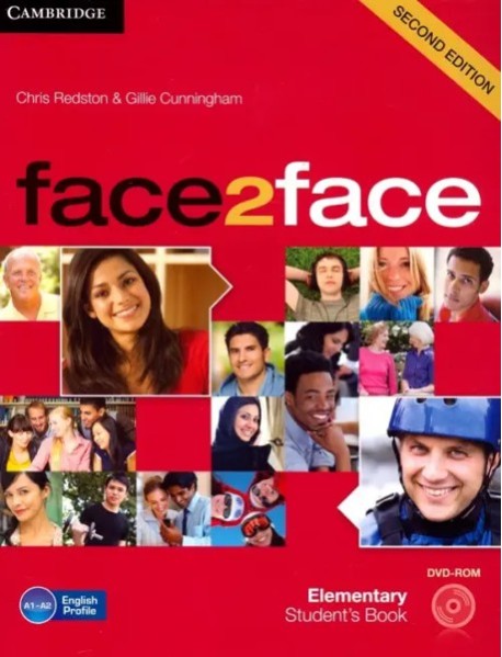 Face2Face 2Ed Elem SB+DVD