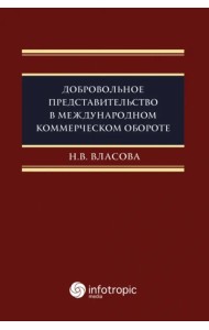 Добровол.представител.в междунар.коммерч.обороте