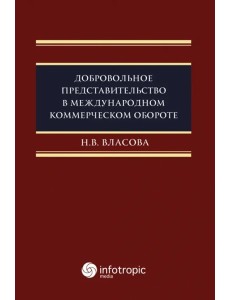 Добровол.представител.в междунар.коммерч.обороте