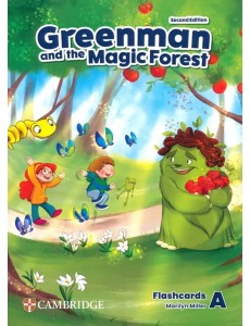 Greenman and the Magic Forest 2ed Flashcards A