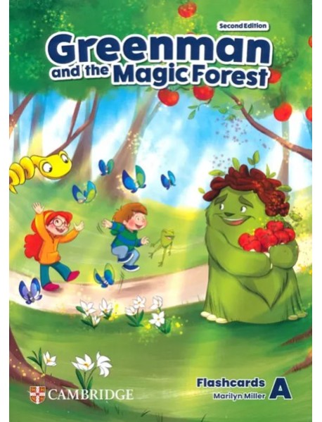 Greenman and the Magic Forest 2ed Flashcards A