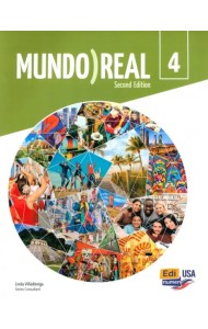 Mundo Real 4-2Nd Student Print 1 Year
