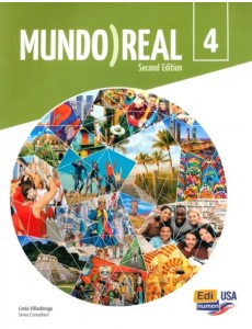 Mundo Real 4-2Nd Student Print 1 Year