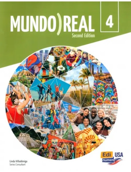 Mundo Real 4-2Nd Student Print 1 Year