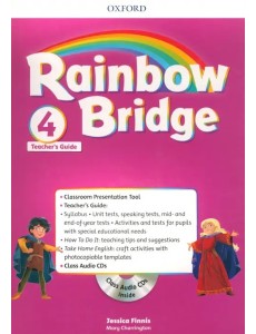 Rainbow Bridge Level 4 Teachers Guide +CD Pack