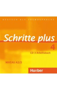 Schritte plus 4 Audio-CD zum Arbeitsbuch mit