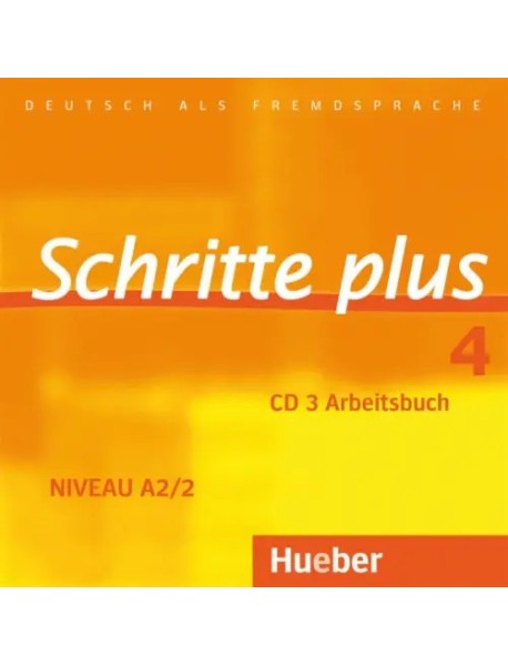 Schritte plus 4 Audio-CD zum Arbeitsbuch mit