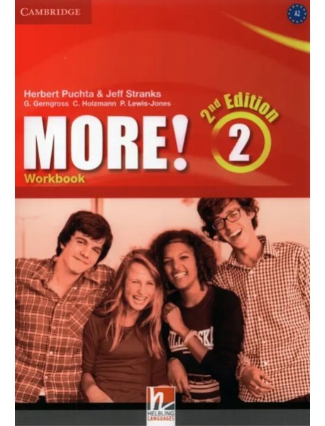 More! 2Ed 2 WB