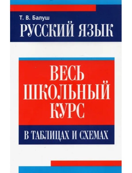 Рус/яз.весь школ/курс в табл/схемах