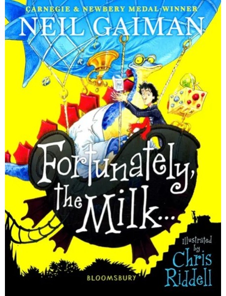 Fortunately, the Milk... (Ned)