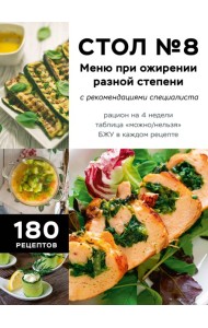 Стол №8. Меню при ожирении разной степени