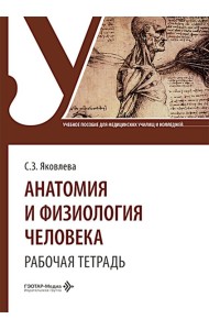 Анатомия и физиология человека. Рабочая тетрадь: Учебное пособие