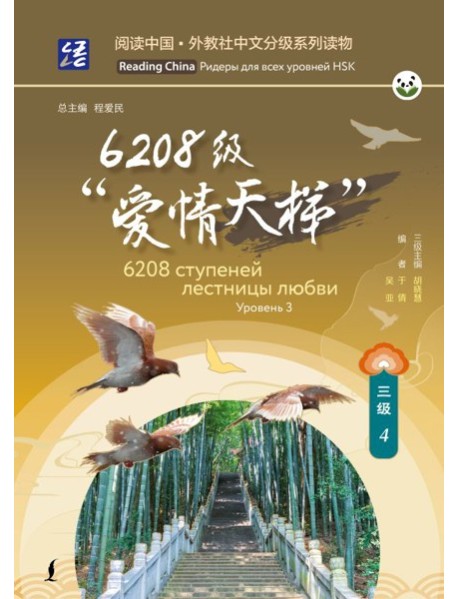 6208 ступеней лестницы любви. Уровень 3