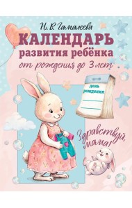 Календарь развития ребенка от рождения до 3 лет 